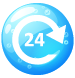 แอดมินพร้อมบริการ 24 ชม Icon